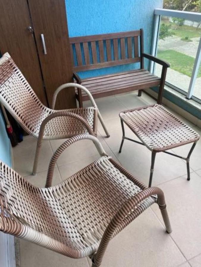 Apartamento No Golden Lake - Pe Na Areia, Agua De Coco E Cervejinha Араял до Кабо Екстериор снимка
