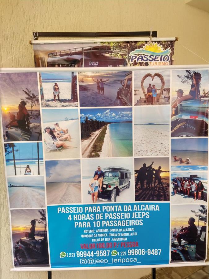 Apartamento No Golden Lake - Pe Na Areia, Agua De Coco E Cervejinha Араял до Кабо Екстериор снимка